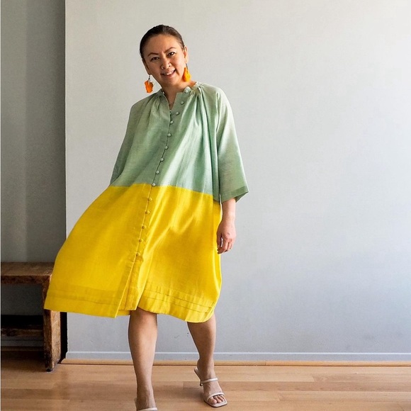 Itr by Khyati Pande, Bondi Shift Dress, Size M (Never Worn) - Picture 3 of 9